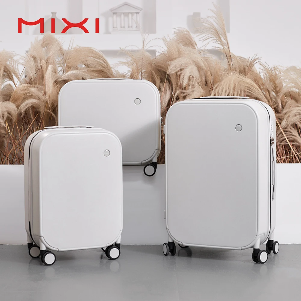 Mixi Patent Design Travel Luggage Women 