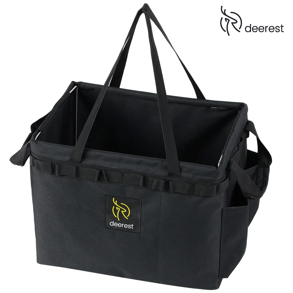 Deerest Opening IGT Euipment Storage Bag 900D Oxford Cloth Outdoor Camping Portable Multifunctional No Cover Unit Storage Bag