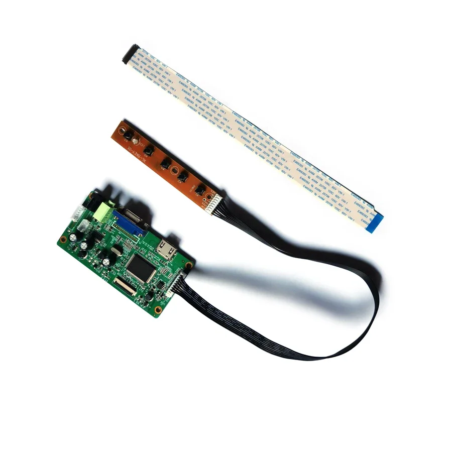

Для B140XTN01/B140XTN02/B140XTN03 1366*768 30-контактный экран VGA EDP светодиодный ЖК-дисплей Контроллер плата Комплект «сделай сам»