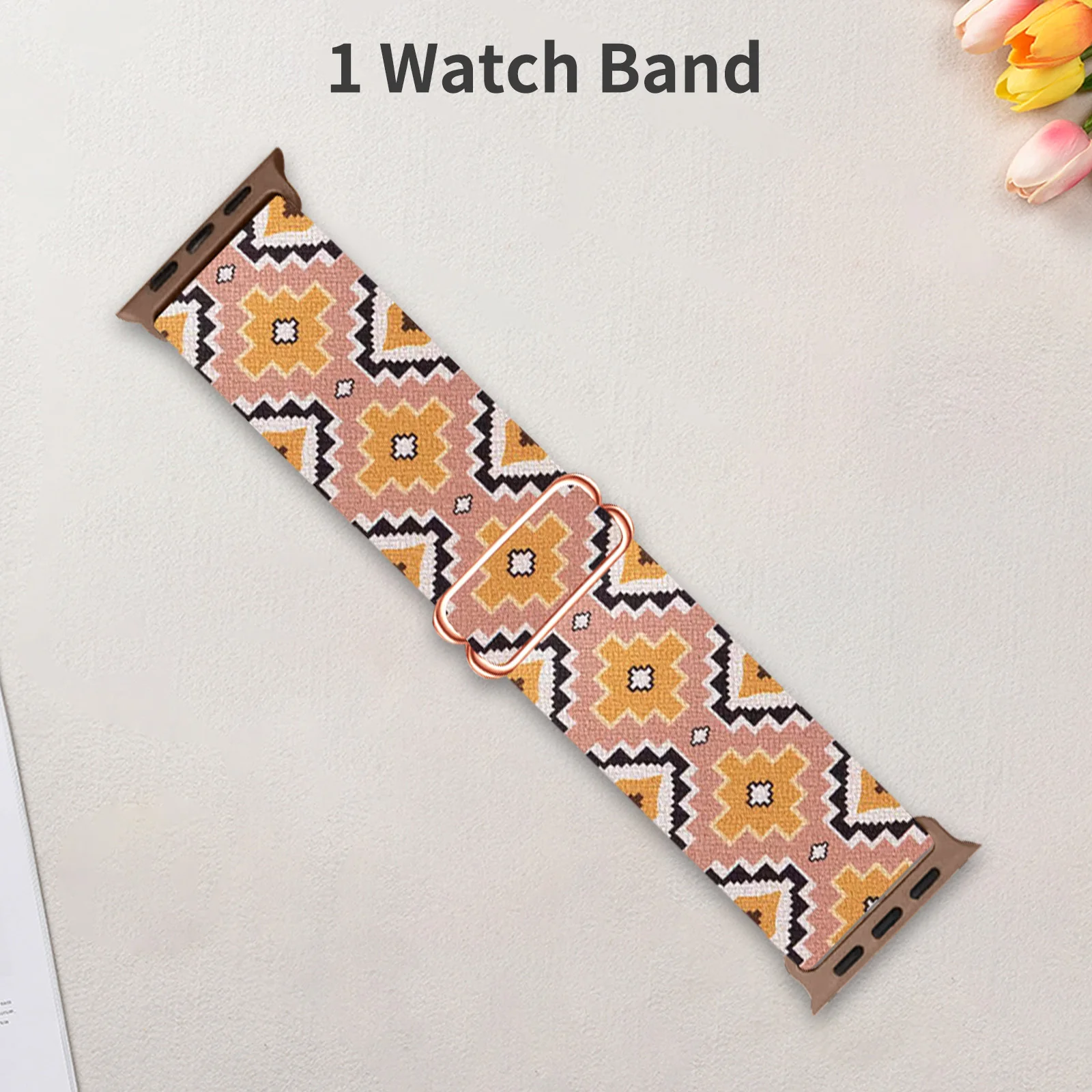 Versatile Women's Stretchy Watch Band Strap
