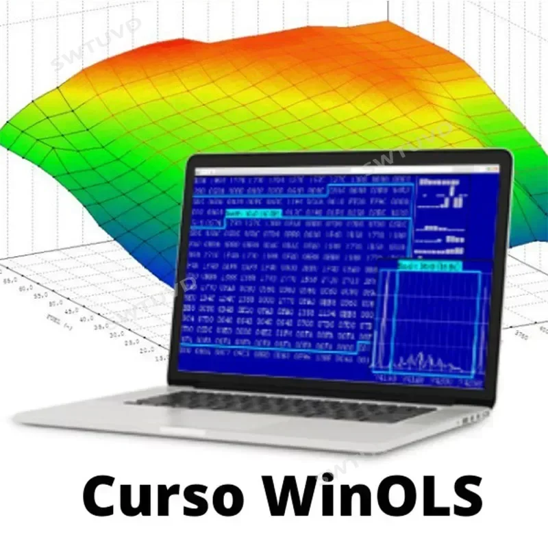 

Complete WINOLS course-learn to rewrite the memory of the ECU (advanced basic level), 40 hours, explanatory videos 320 page