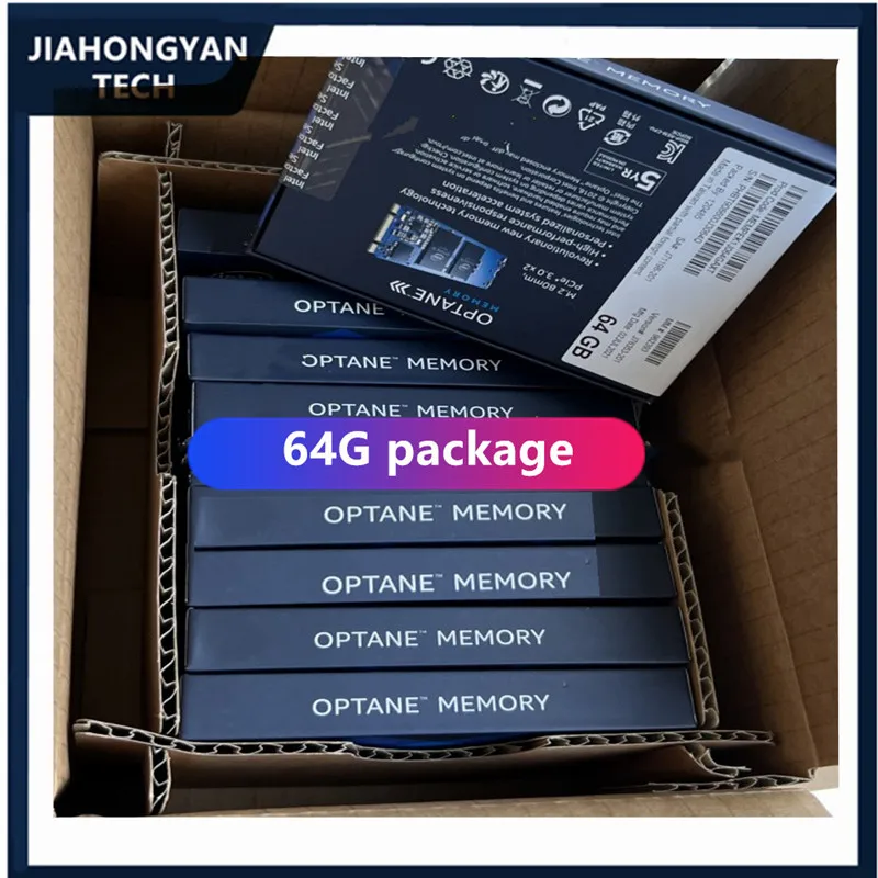 오리지널 솔리드 스테이트 SSD 메모리 가속 캐시 nvme, 인텔 M10 16G 32G 64G 2280 2242 M.2 용, 무료 배송