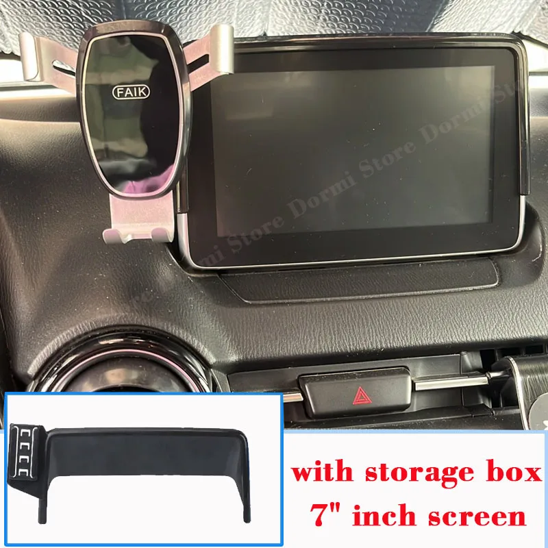 Car Mount for Mazda CX-3 CX3 Sport DK ~ Screen Mobile Phone Holder GPS Bracket Smartphone Gravity Stand Auto Accessories
