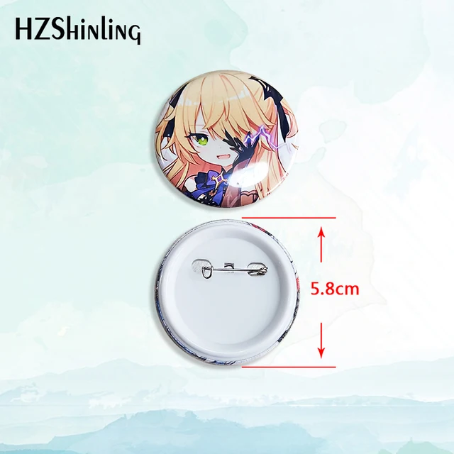2023 New Arrival Fashion Anime FAIRY TAIL Natsu Gray Lucy Round Badge Pin  Handcraft Jewelry Brooch Pins - AliExpress