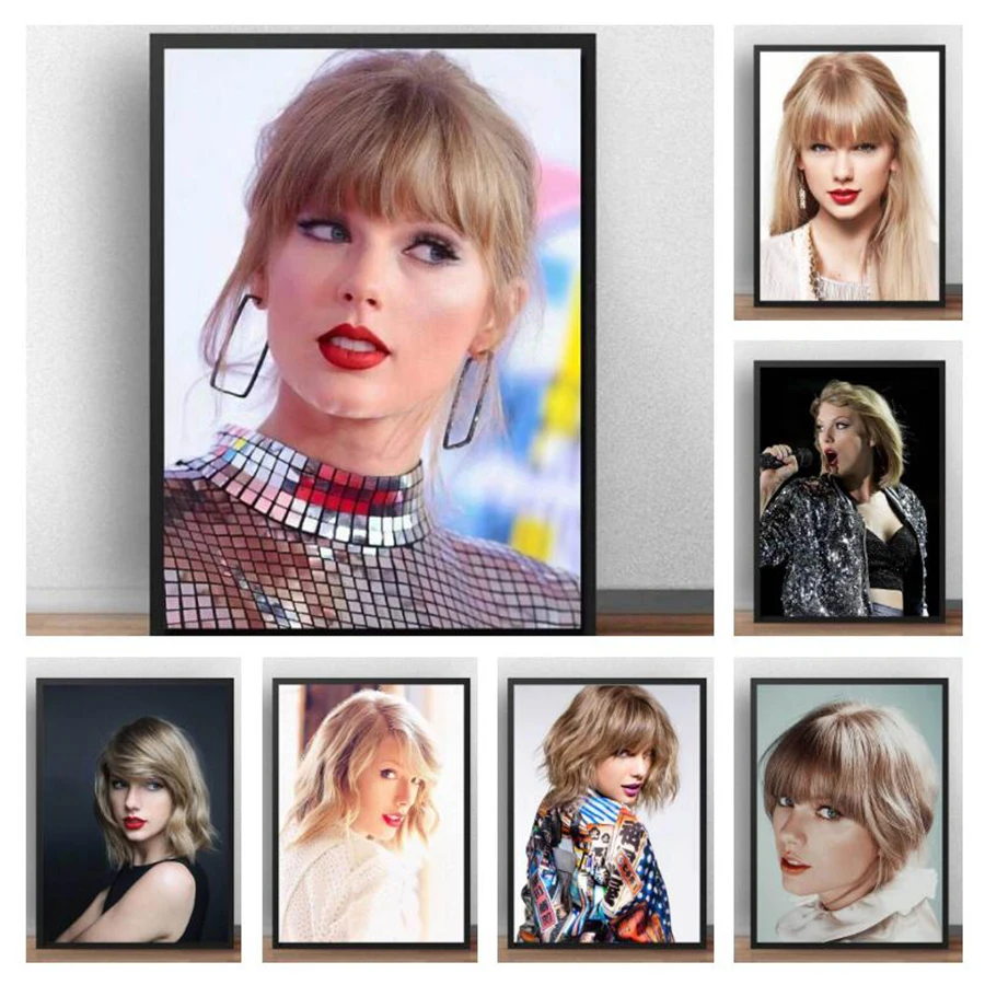 The Beautiful Taylor Swift - 5D Diamond Paintings - DiamondByNumbers -  Diamond Painting art