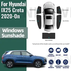 Window Deflectors For Hyundai Cantus Creta ix25 2014-2019 Window Visors  Awnings Wind Deflector Sun Rain Visor Car Accessories - AliExpress