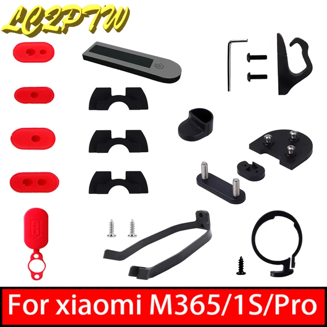 Kit d'Accessoire Trottinette Electrique pour Xiaomi M365/Pro