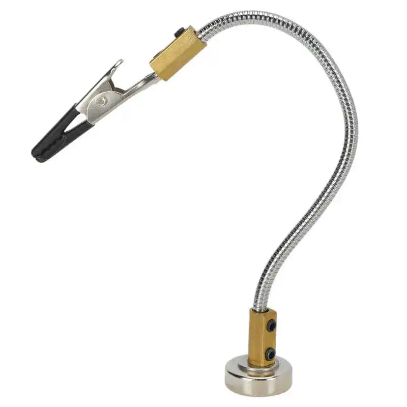 Adjustable Helping Hand Tool for Electronics Repair and Welding