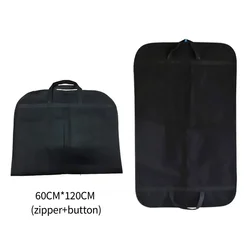 Waterproof Dustproof Hanging Garment Protector and Closet Organizer (60x120cm Zipper Butt)