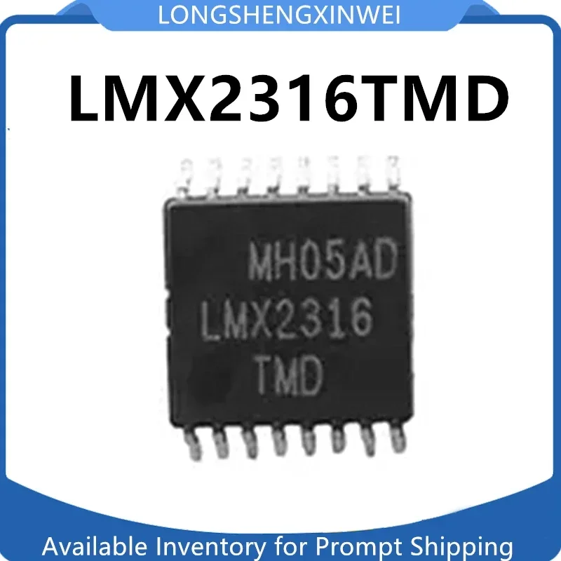 

1 шт. LMX2316TMD LMX2316 Новый синтезатор частоты RF IC микроконтроллер TSSOP16 оригинальный
