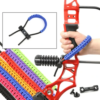 Archery Compound Bow Wrist Sling 1