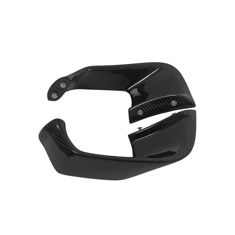 Carbon Fiber Motorcycle Accessories Front Fairing Aerodynamic Winglets Dynamic Wing Kit Part For Yamaha R1 R1M R3 R6 2015-2022