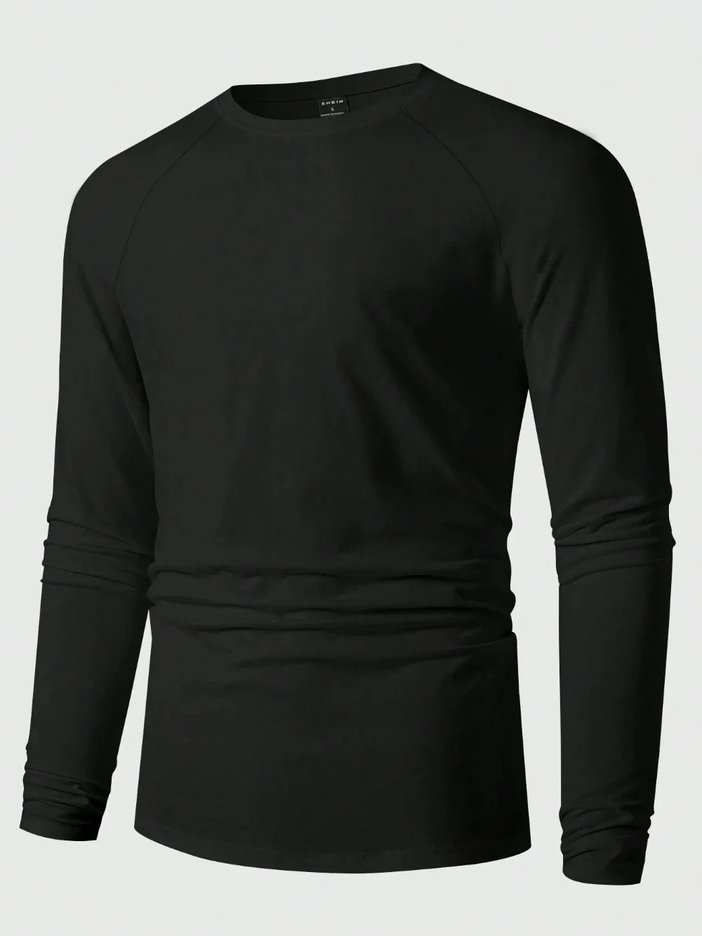T-shirt side view