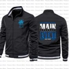 Spring and autumn 2024 New Famous Wrestler Jey Uso Men's Fighting fans Windbreaker jacket Street Sports Casual coat 3
