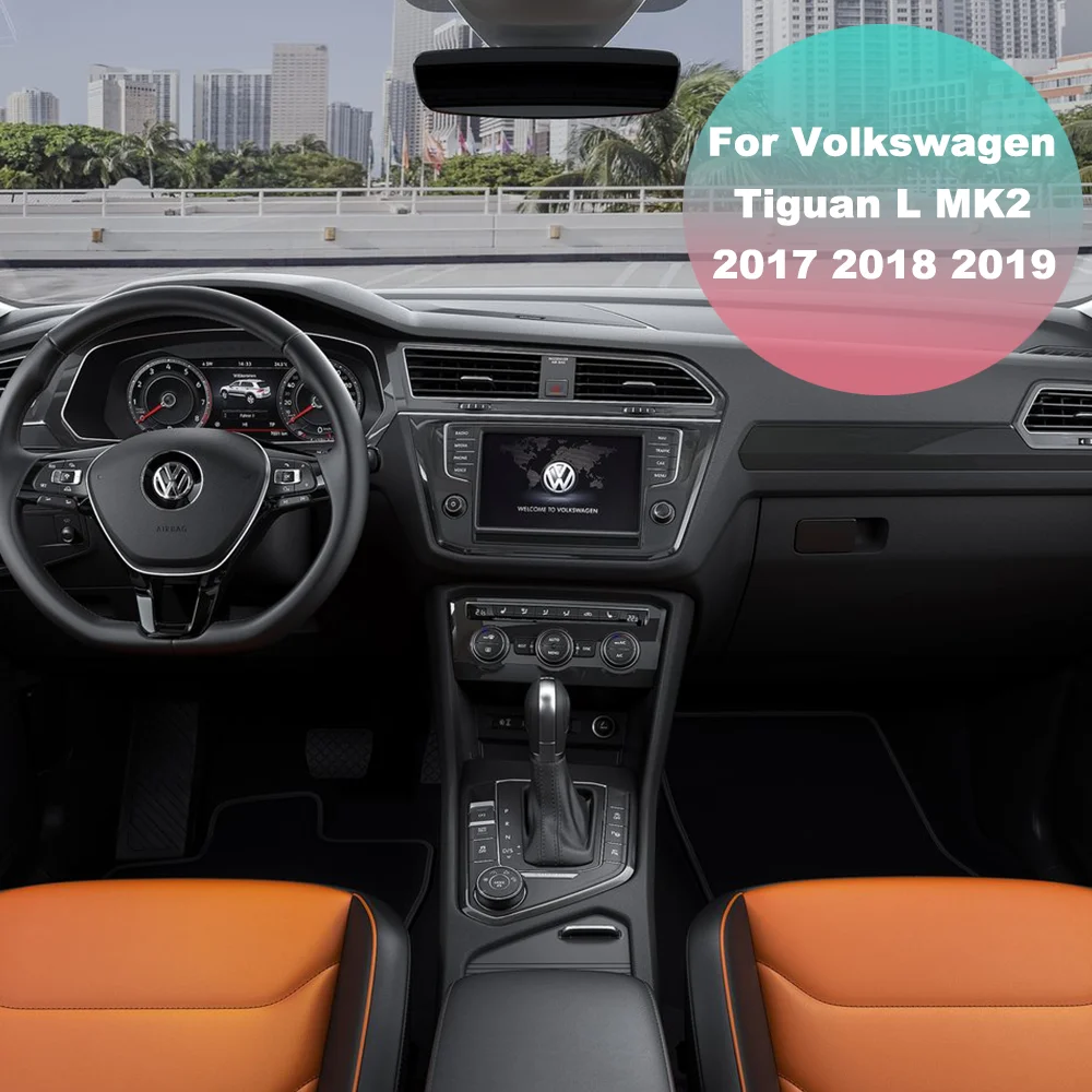 Für VW Tiguan Allspace Tiguan MK2 Tharu 2017-2021 15W auto drahtlose  ladegerät QI telefon ladegerät schnelle lade halter zubehör - AliExpress