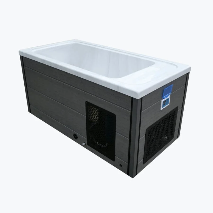 All In One Chill Tub Cold Water Therapy Recovery Cold Plunge Wifi Acrylic Ice Bath Ice Tub With 25mm Insulation Foam 3