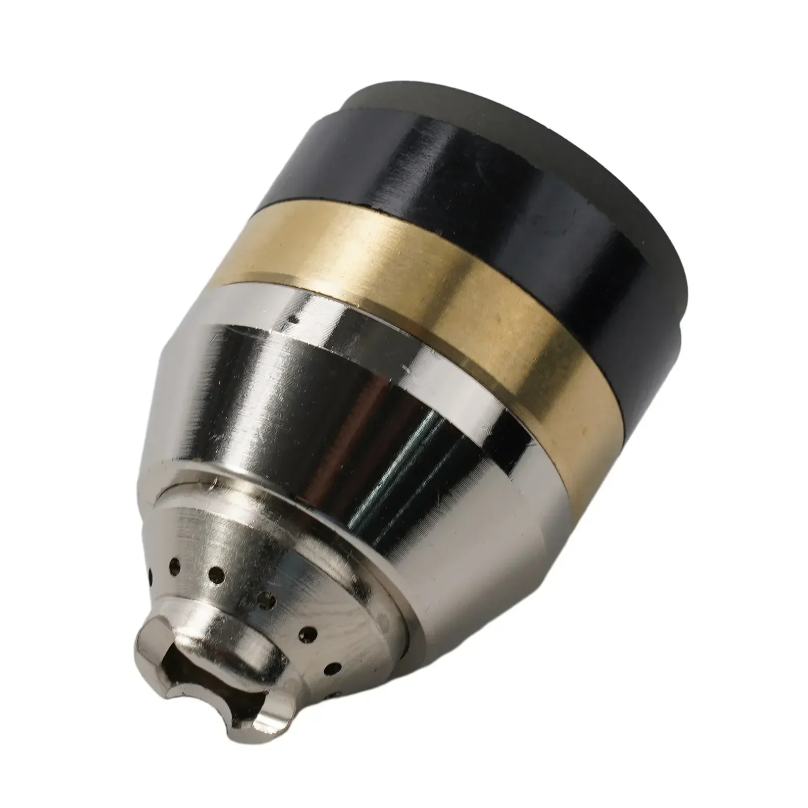 Plasma Torch Cover, P80 Plasma Cutting Torch Accessories Nozzle Copper Protective Cover Contactable Welding Tools Soldering Supplies