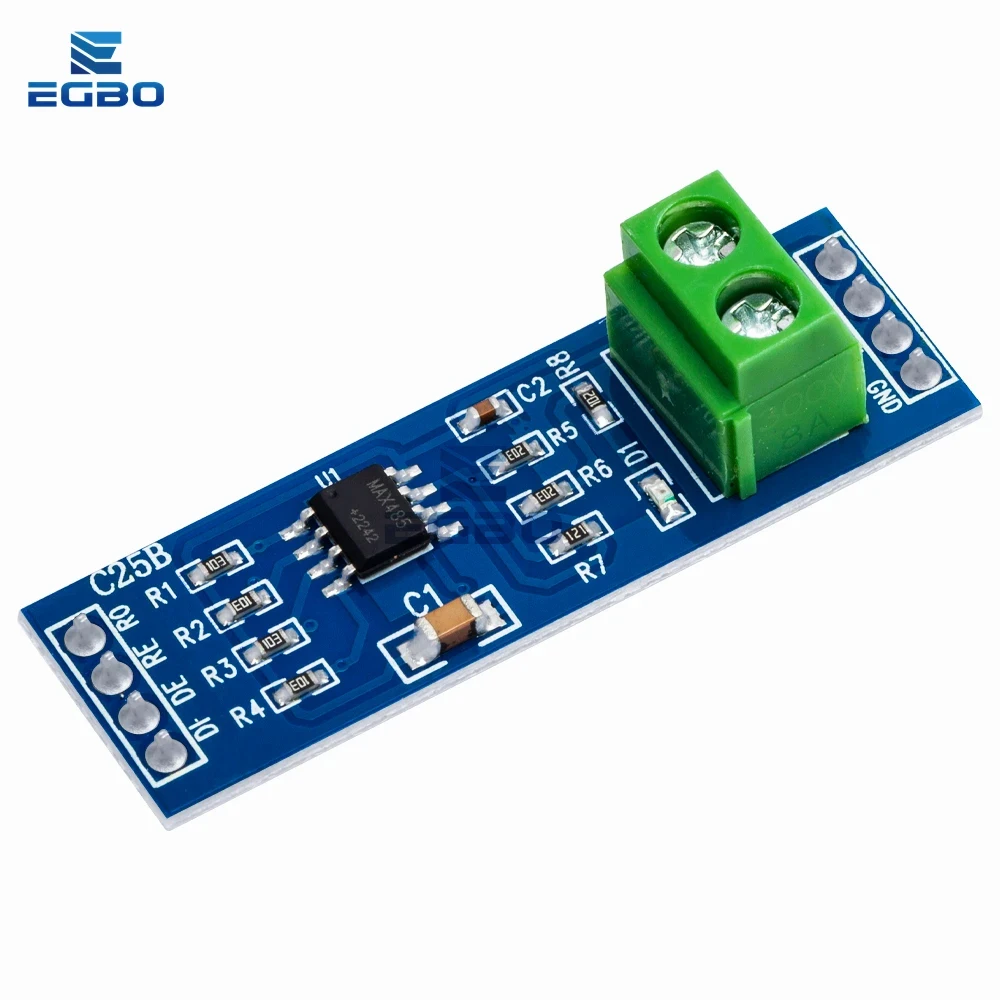 5 個〜 20 個 EGBO MAX485 モジュール RS485 モジュール TTL