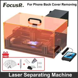 Mobile Phone Back Cover Laser Removal Separating Machine For iPhone X 11 13 14 15 Pro Max Marking Rear Glass Removal Repair Tool