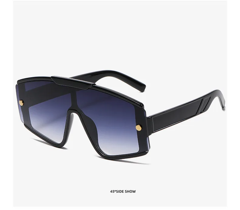 Oversized Big Frame Uv400 Sunglasses For Men And Women Stylish_voghion.com