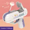 Candy Gun Sugar Lollipop Gun Sweet Toys lollipop storage Toy for Children Adult I You for Girlfriends Light Toy 4