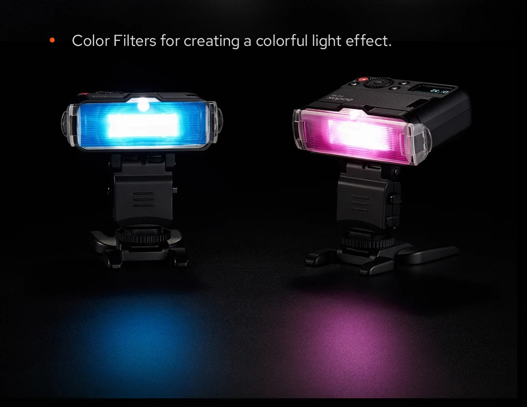 Godox MF12 K2 Macro Flash Speedlite 2.4G Wireless Control TTL/M Mode Built-in Lithium Battery for Nikon Sony Canon Fuji Olympus 6