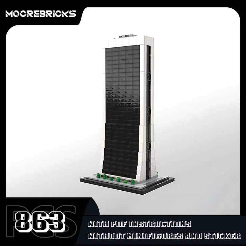 Уличный пейзаж Solow, модель здания, Нью-Йорк, знаменитый архитектурный конструктор, кирпичи, сборка «сделай сам», классические игрушки, подарок