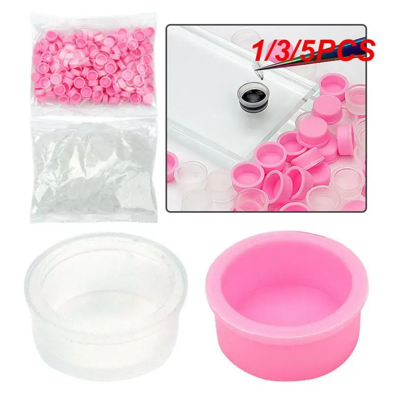 

/bag Grafting Eyelash Glue Cup Disposable Glue Drip Cup Tray Tattoo Eyelash Extension Beauty Tool Lash Supplies