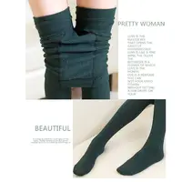 Bonneterie d'hiver pantalon extensible collants femme Leggings polaire collants pieds complets pantalons accessoires vestimentaires 5