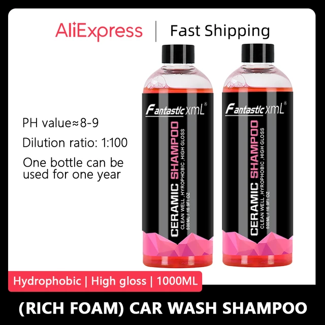 Champú Para Lavado De Autos, 100ml, Accesorios Para Autos, Súper Espuma De  Alta Concentración, Champú Para Autos, Suministros Para Lavado De Autos