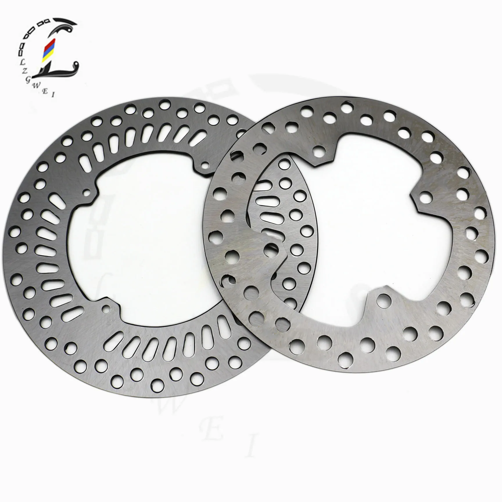 MotorcycleOffroadVehicleFrontRearBrakeDiscsForHondaXR250