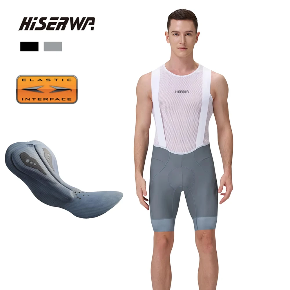 HISERWA Cuissard de cyclisme pour homme, cuissard de VTT de haute qualité, cuissard de cyclisme VTT pour homme avec rembourrage élastique 7H Pro Team - AliExpress 18