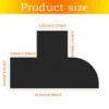 Professional Beard Shaping Tool Hairline Enhancing Card For Precise Beard Shaping Styling Must Have Beard Shaper For Men 6