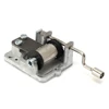 Mini Hand Cranking Music Movement DIY Music Box Decorative Collectibles Cute Music Box Inner Movements For Christmas Birthday 4