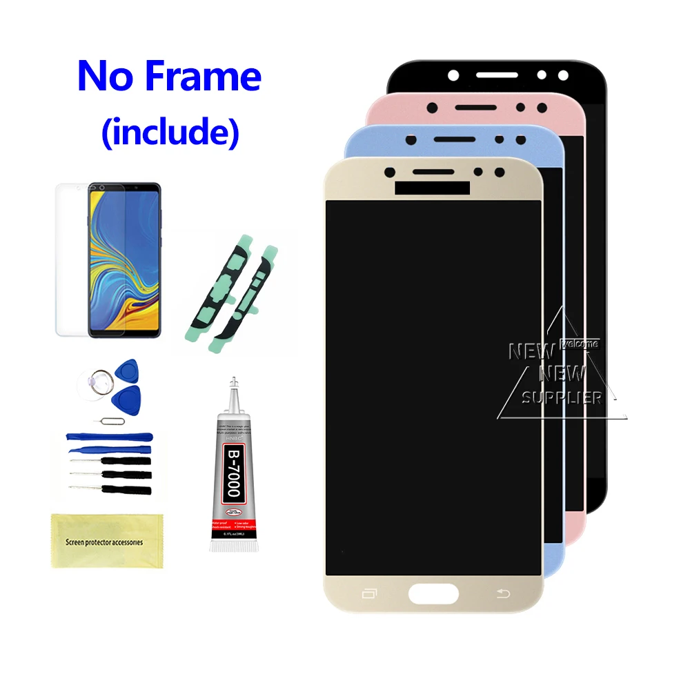 Рисунок 5 - 100% протестированный Дисплей для Samsung J7 Pro