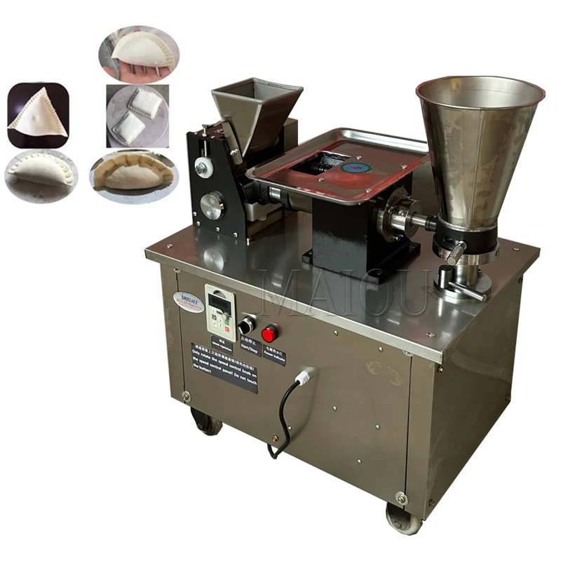 

110V 220V Pastry Automatic Momos Dumpling Gyoza Machine Russia Ravioli Tortellini Pierogi Pelmeni Empanada Samosa Making Machine