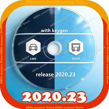 2020.23 Auto con Keygen, non software VM, Strumenti Diagnostici per Auto e Camion, Ultimo Scanner OBD Hot, 150 VCI DS Link USB tuning VCDS NUOVO