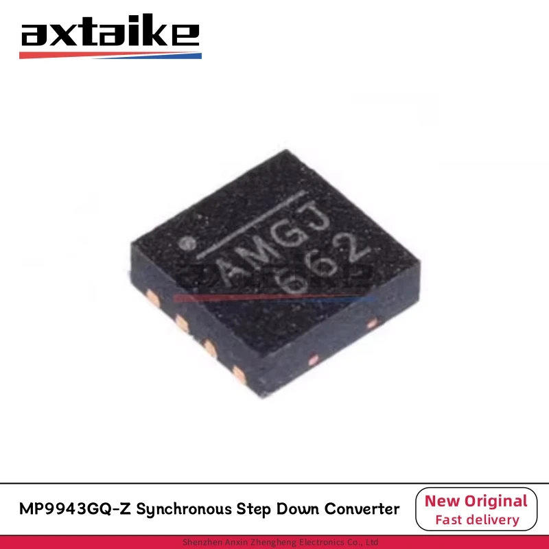 Mp9943 5pcs MP9943GQ-Z mp9943gq mp9943 qfn8 amg * sd שבב יעילות גבוהה 3a שיא ...