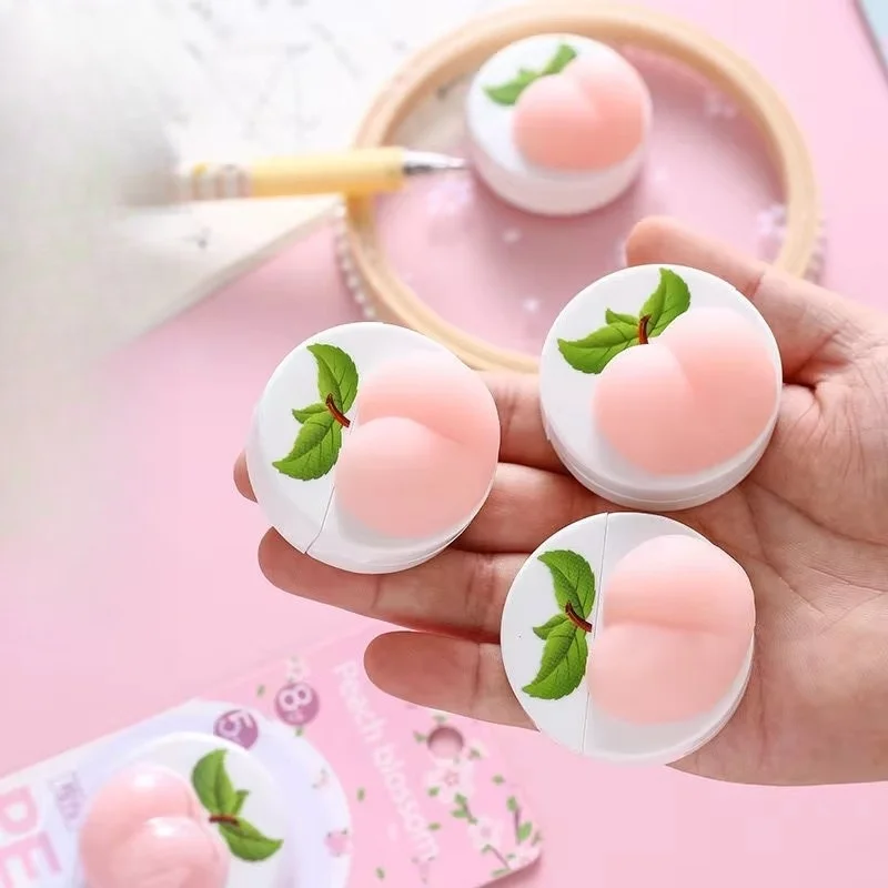 Correction with Cute Q-pop Peach Pinching and Sweet Apple Decompression Correction with Silent High-capacity