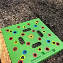 

Seeding Square Tray Simple Unique Seed-Sowing Template Gardening Seed And Seedling Coded Spacer Tool Garden Supplies