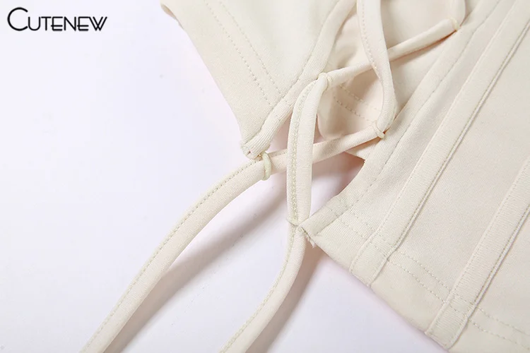 Camiseta sin mangas lisa para mujer, sexy, ajustada, con cordones, informal, fruncida, ropa de moda para chicas, ropa de calle femenina, nueva