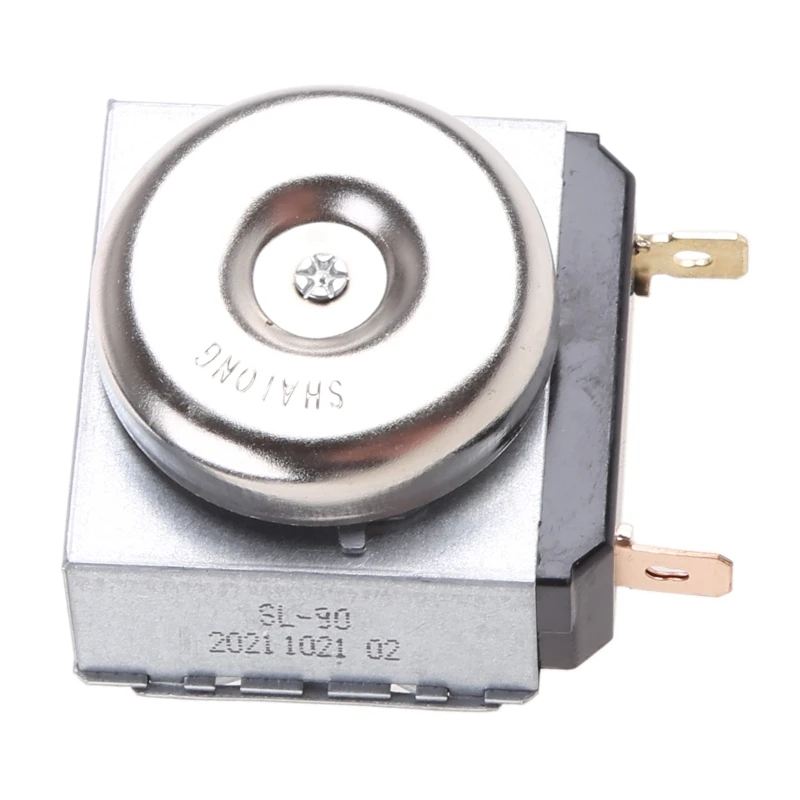 90 Minutes Timer Switch Microwave Oven Time Controller Mechanical Timer For Home Electric Oven Steamer Cooker Accessory