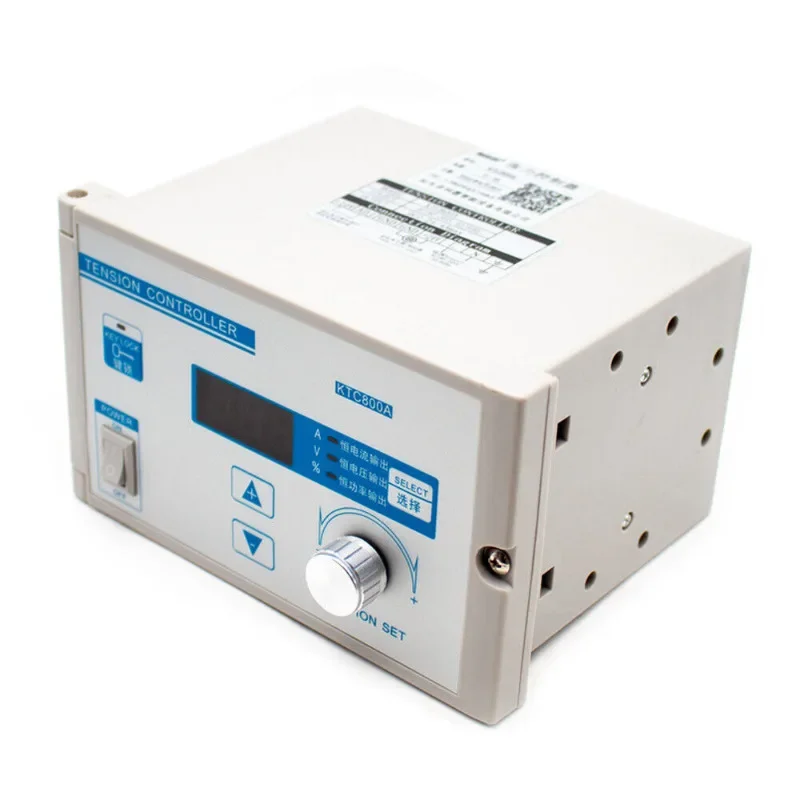 KTC800A (0-4A) Precision Digital Manual Tension Controller Magnetic Particle Tension Controller Display Stable Torque Output