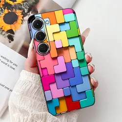 Cool Dragon Tiger Painted Soft Silicone TPU Phone Case for Tecno Spark 40 Series (TPU - 969)