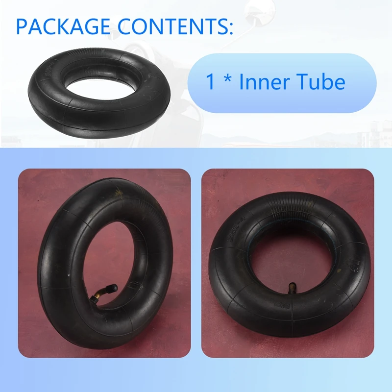 9X3.50-4 Inner Tube Heavy Duty Tube For 9 Inch Pneumatic Tires Electric Tricycle Elderly Electric Ecooter 9 Inch Tire