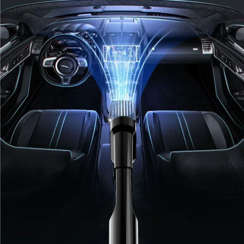 Car Vacuum Cleaner 12000PA Powerful Cleaning Machine