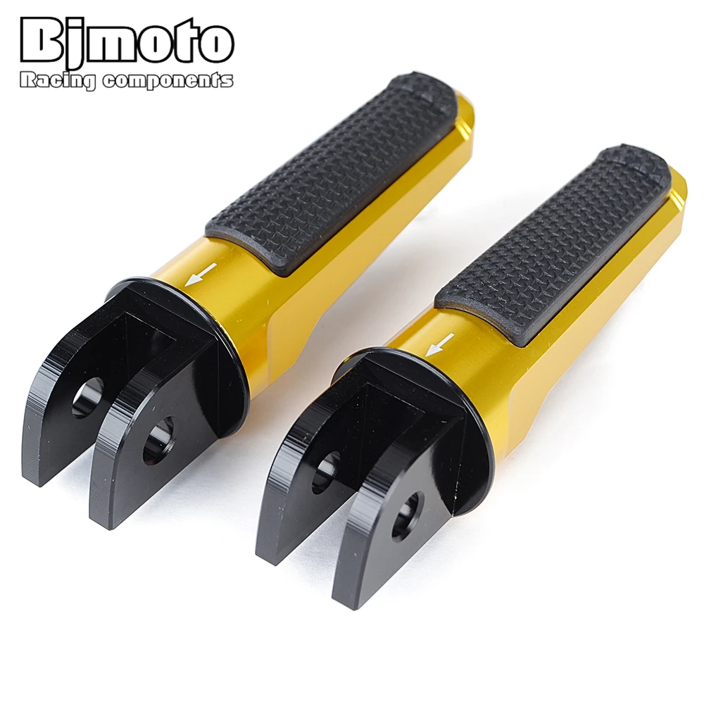 Front Padel Footrests Foot Pegs For SUZUKI GSX-S125 GSX-S750 GSX-S1000 GSX-S1000F GSX-R1000/R GSXS 125 750 750 1000F GSXR 1000R motorcycle accessories motorcycle footrests motorcycle foot pedals