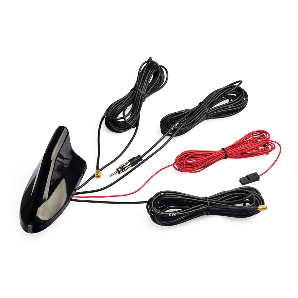 Car Roof Top GPS Navigation DAB Radio Antenna System