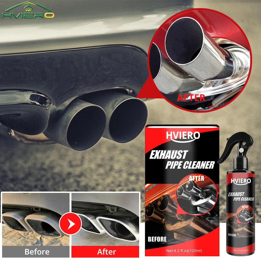 Rust Remover Spray with Sponge Brush - Multi-Purpose Metal Surface Cleaner