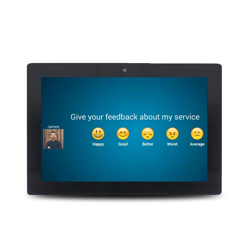 

Customer Feedback Machine Customers Satisfaction Survey Device